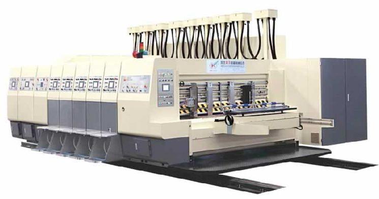 HUAYU-TP Fully Automatic Printer Slotter Machine