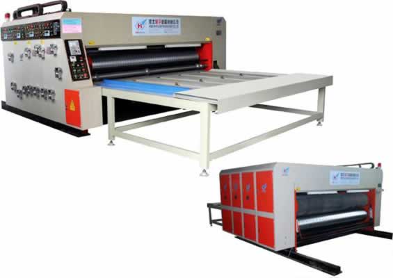 HY-B Semi Automatic Printer Slotter Machine, Feature : Resistance against rust, Quality tested, Longer working life