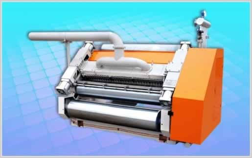 SF-280S Fingerless Single Facer Corrugation Machine
