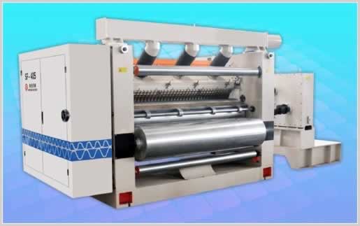 SF-380S (405S) Fingerless Single Facer Corrugation Machine