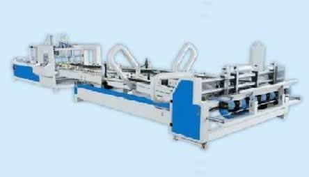 YF Fully Automatic Carton Folder Gluing Machine