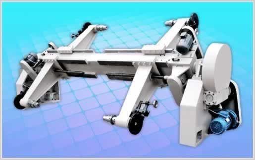 ZJ-F Shaftless Mill Roll Stand