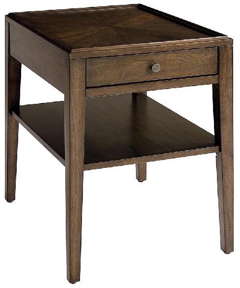 Wooden End Table, Shape : Square