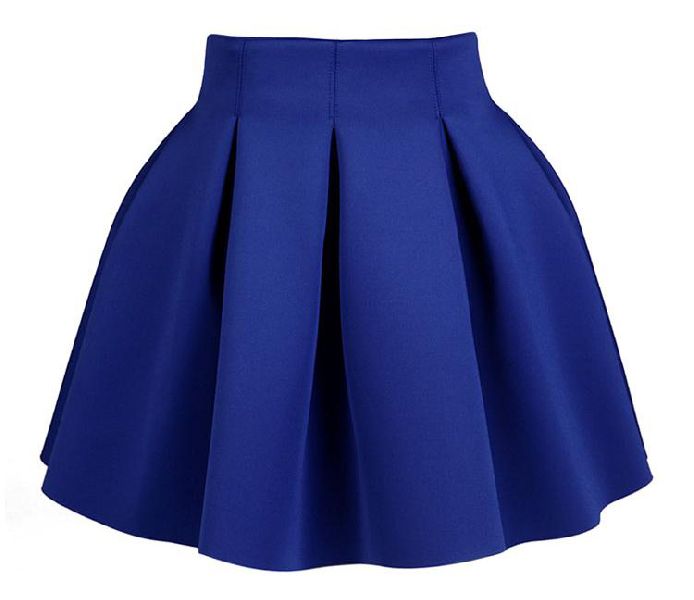Cotton Plain Short Skirts, Occasion : Casual Wear