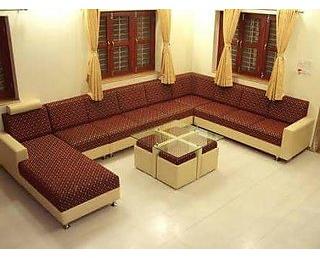 Kaira U Shaped Sofa, for Home Decor, Feature : Soft Texture
