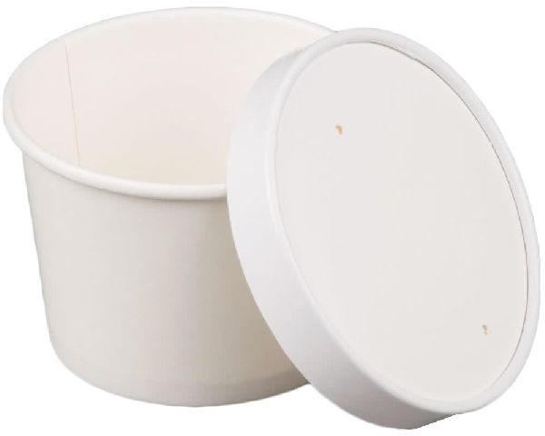 Disposable paper bowl, Size : 2 Inch