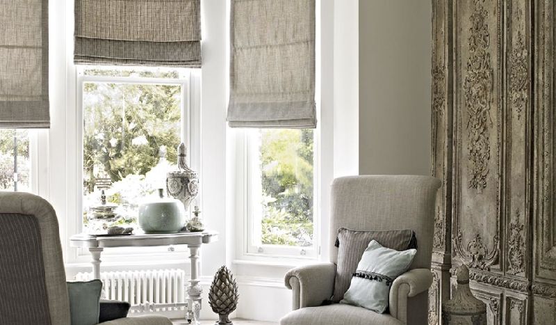 Roman blinds