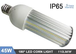 Round 45 Watt LED Bulbs