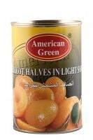 Delicious Canned Apricot Halves Light Syrup