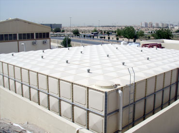 GRP / FRP Sectional Tanks