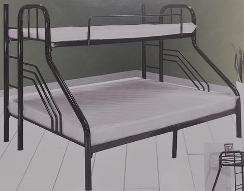 Bedrooms Steel Bunk Bed By Classic, Old School Metal Bunk Beds