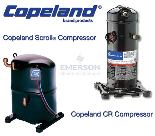 Emerson Copeland Compressors