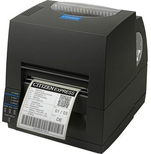 10.7 lbs Citizen Barcode Label Printer, Power : 120V, 2.4A, 60Hz