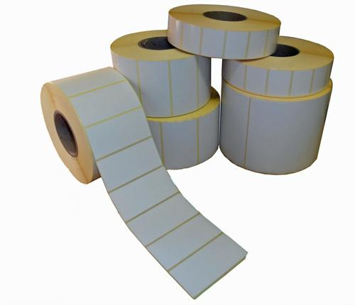 Plain Paper Self Adhesive Label, Shape : Rectangular