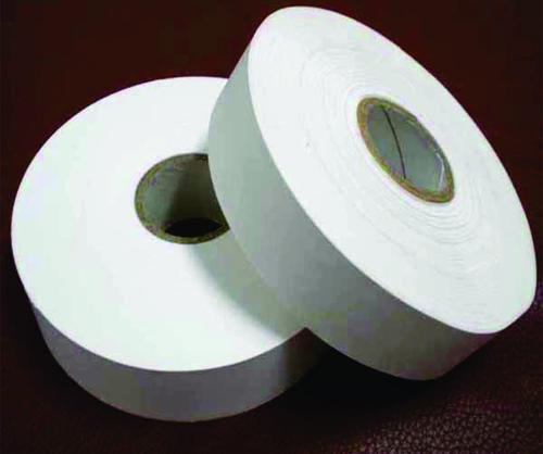 Plain Paper Taffeta Rolls, Color : White