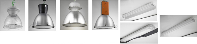 Low / High Bay & Industrial AND Industrial Luminaires