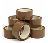 Brown Tape  Hardware and Building Materials