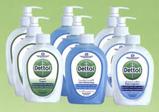 Hand Wash Dettol Cleaning Material