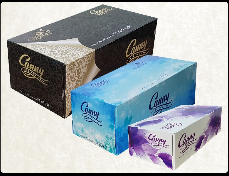 Facial Tissue & Maxi Rolls Supplier Canny Tissue Paper Industry (L.L