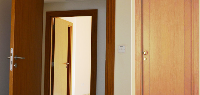 FIRE RATED & NON FIRE RATED WOODEN DOORS