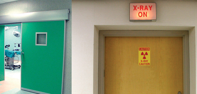 X-RAY PROTECTION DOORS