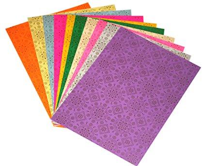 Craft Paper Sheets, for Wedding Cards, Wedding Envelopes, Color : Multicolor