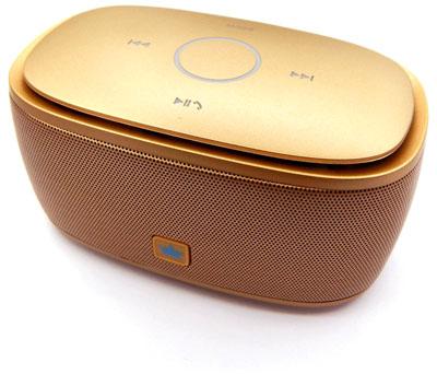Gold Brick Bluetooth Speaker