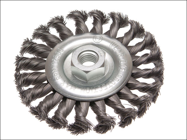 Circular Wire Brush Twisted