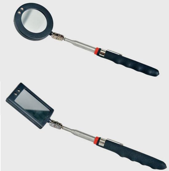 Inspection Mirror With Led