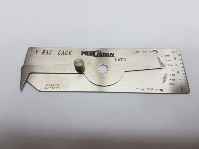 V WAC Single Welding Gauge