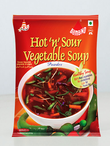 Hot n Sour Vegetable Soup