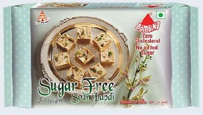 Sugar Free Soan Papdi Sweets