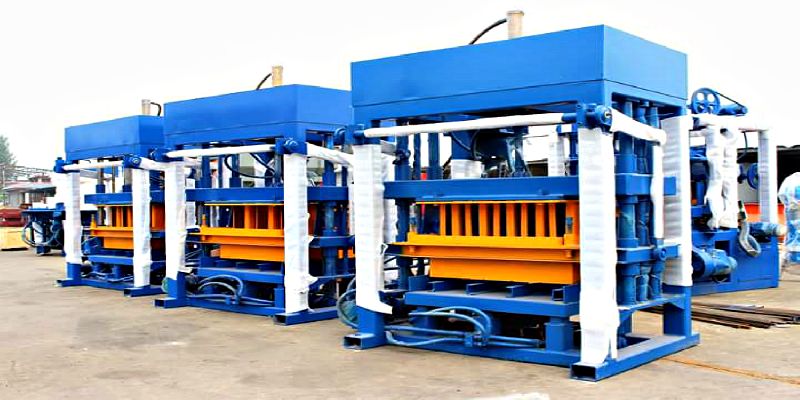 Fully Automatic Fly Ash Brick Making Machine