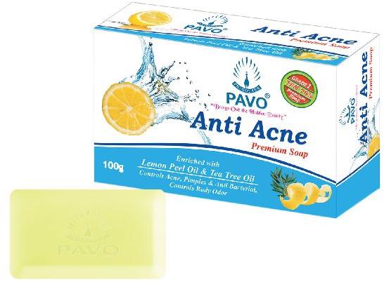 Pavo Anti Acne Premium Soap