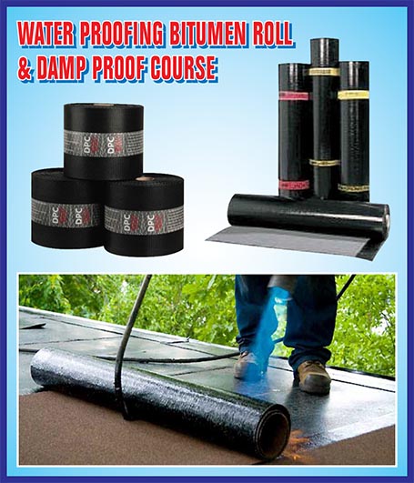 Water Proofing Bitumen Roll