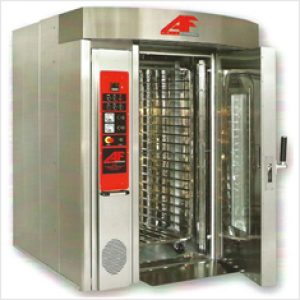 Electric rotary rack oven