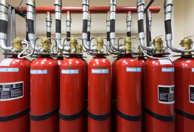 FM-200 Gas Extinguishing System