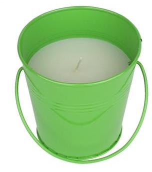 Mosquito Repellent Bucket Candle