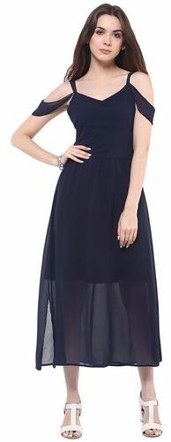 Party Wear Western Dress, Pattern : Plain, Size : XL, Large at Rs 650 /  Piece in Bangalore