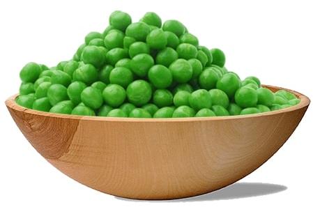 Dehydrated Green Peas