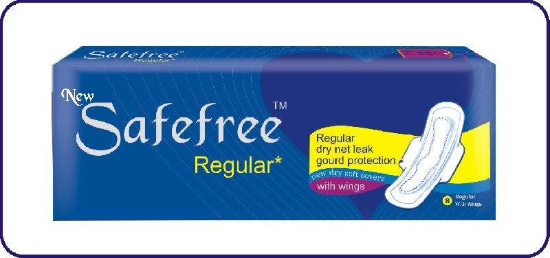 New Safefree Ragular Sanitary pad 32 MRP