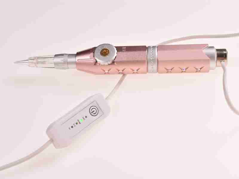 ZJchao Digital Permanent Tattoo Eyebrow Lip Eye Liner Pen Makeup Machine  Device with Tool Head  Amazonin Health  Personal Care