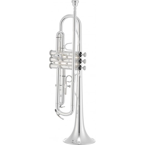 brass trumpets
