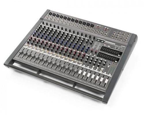 Channel Table Top Powered Audio Mixer