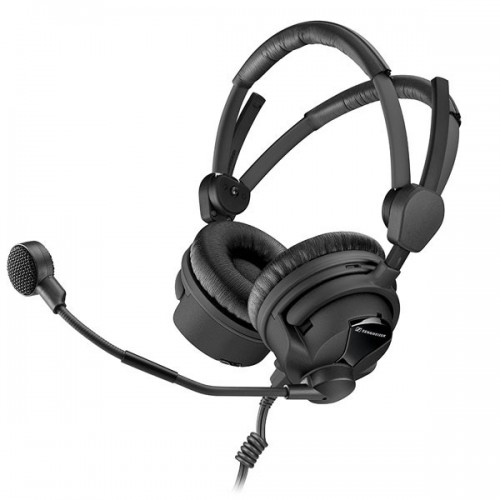 Professional Broadcast Headset And Dynamic Microphone