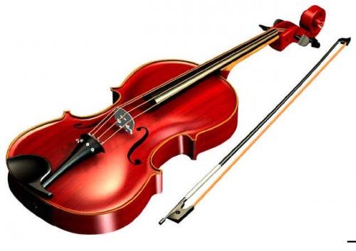 Rosewood Violin