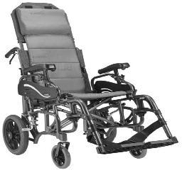 Light weigh folding Wheelchair