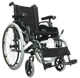 lightweight durable manual wheelchair