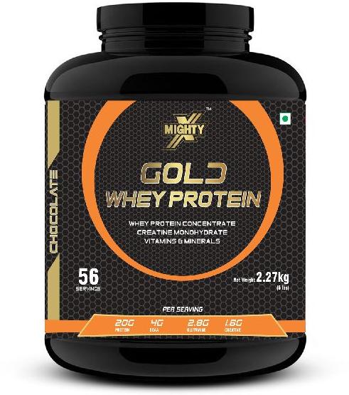 MightyX gold whey protein