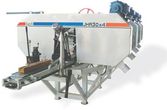 Multihead Horizontal Band ReSaw